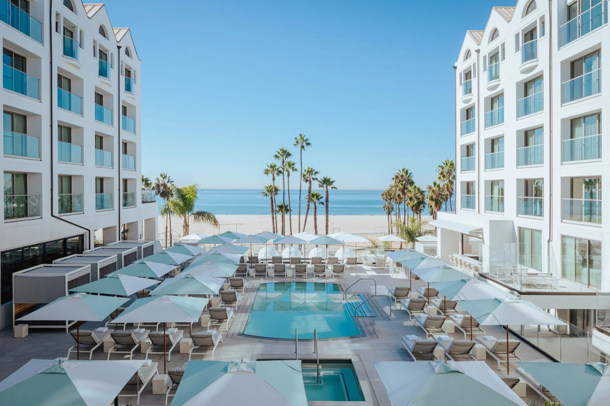 Regent Santa Monica Beach