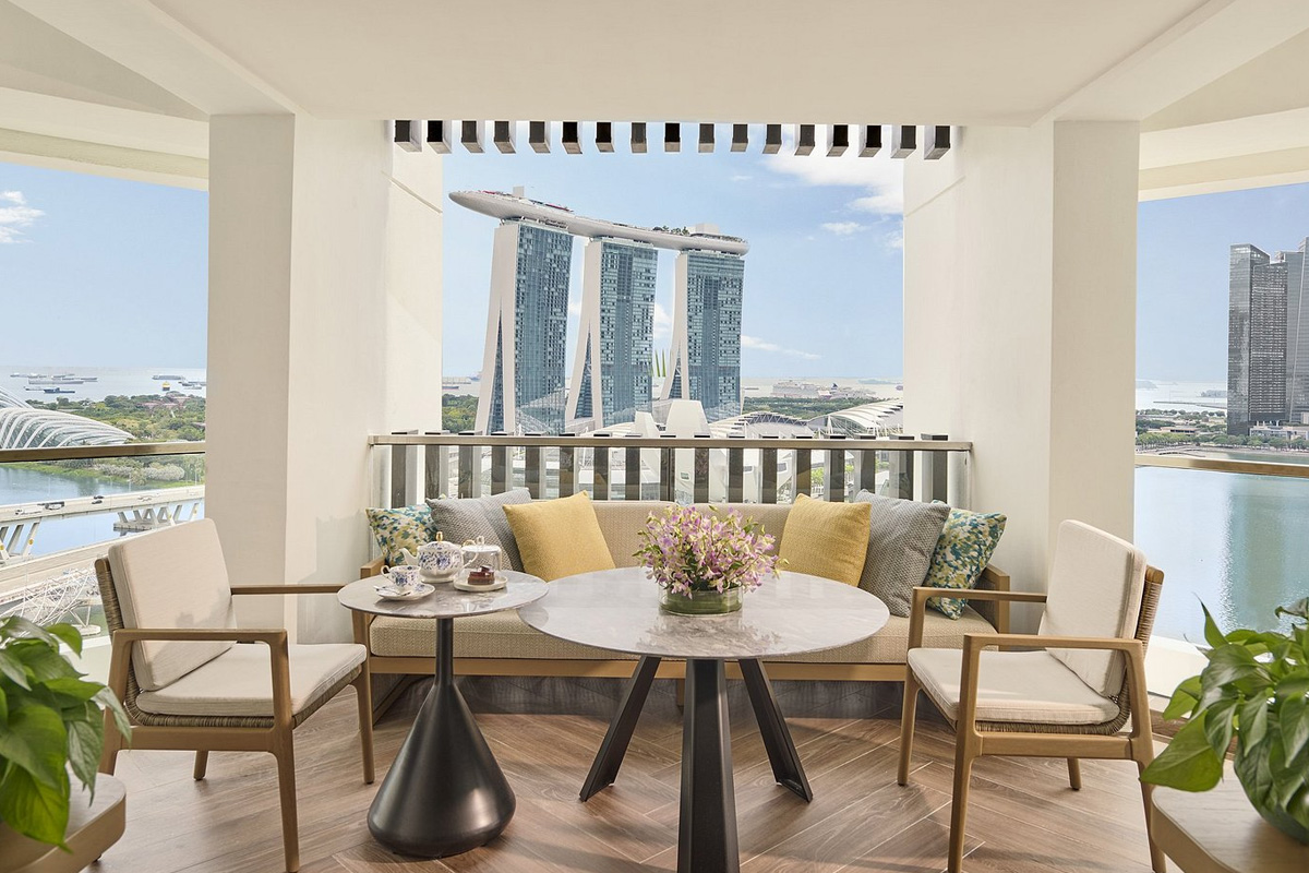 Mandarin Oriental, Singapore