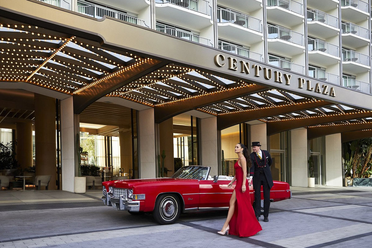 Fairmont Century Plaza Hotel