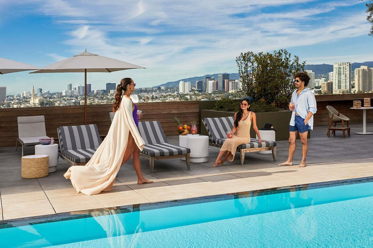 Fairmont Century Plaza Hotel