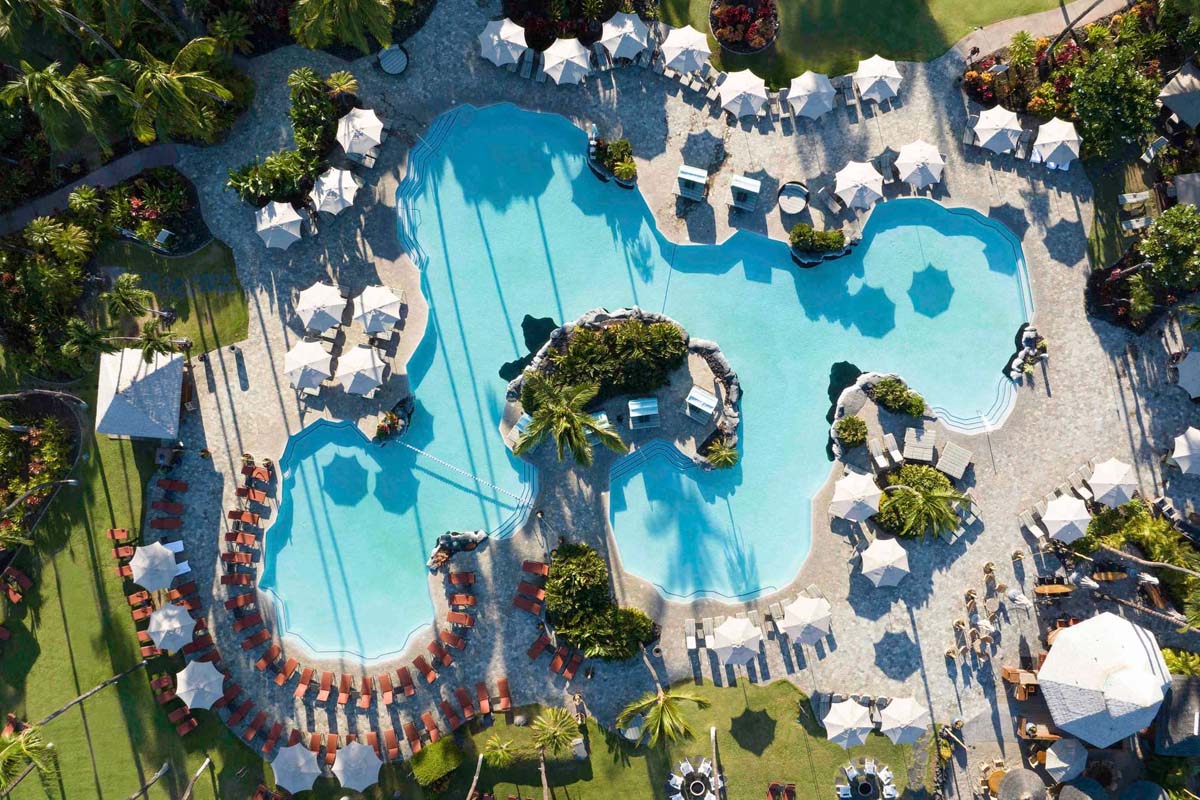 Fairmont Orchid, Hawaii