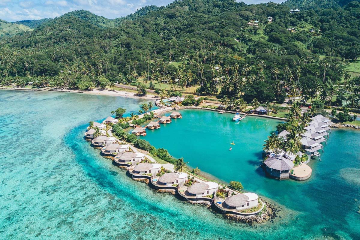Koro Sun Resort and Rainforest Spa