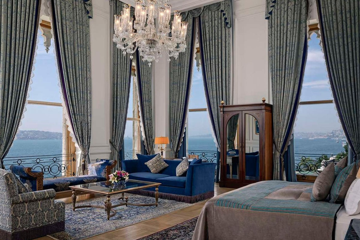 Ciragan Palace Kempinski Istanbul