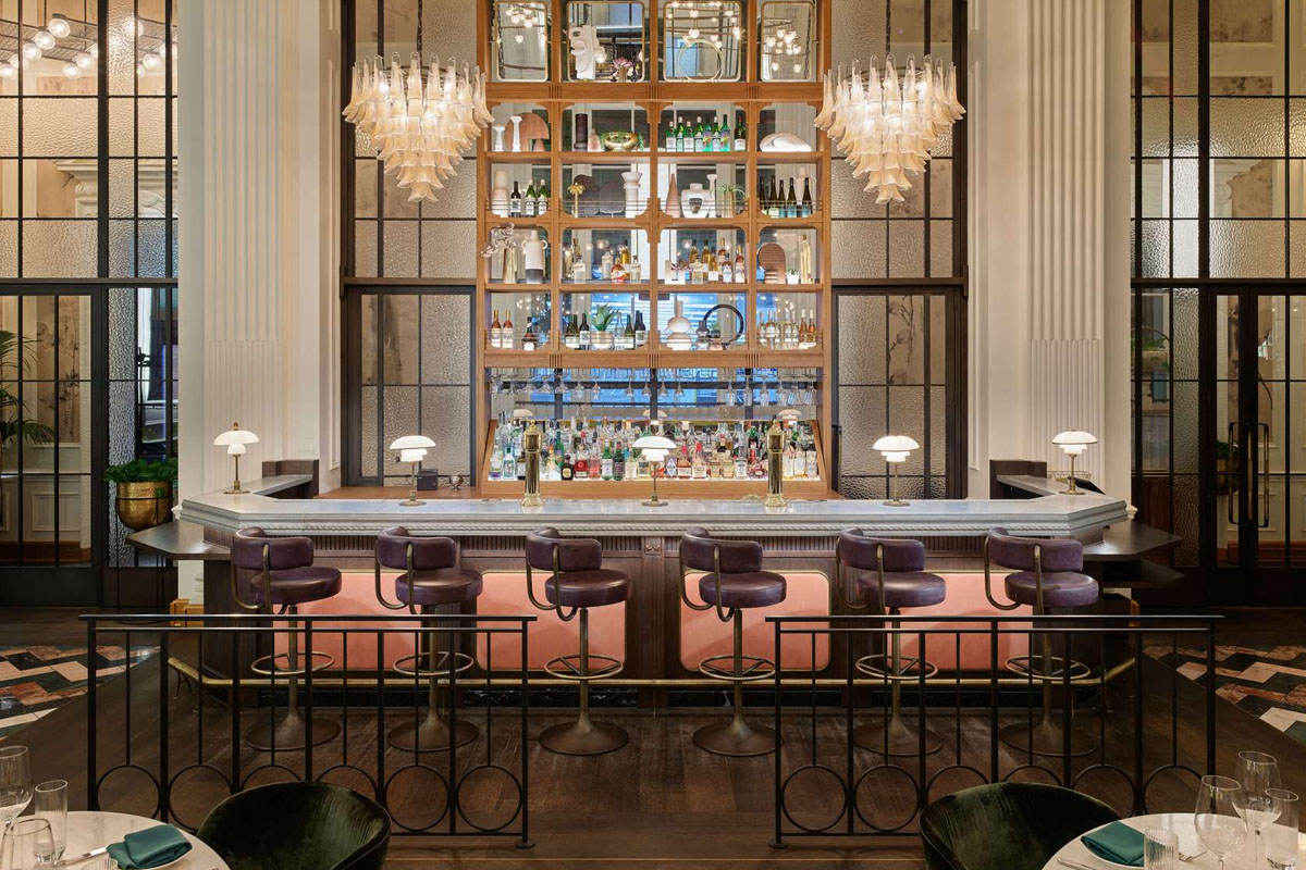 The Fairmont Olympic Hotel, Seattle