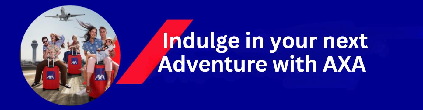 AXA Travel Insurance. Global travel insurance with 65 years of excellence.