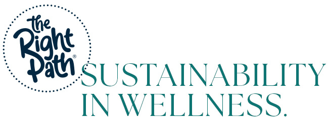 The Right Path — Sustainability in wellness.