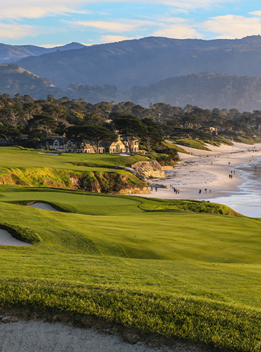 Pebble Beach Golf Course and Del Monte Forest