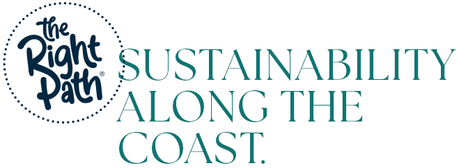 The Right Path — Sustainability along the coast.