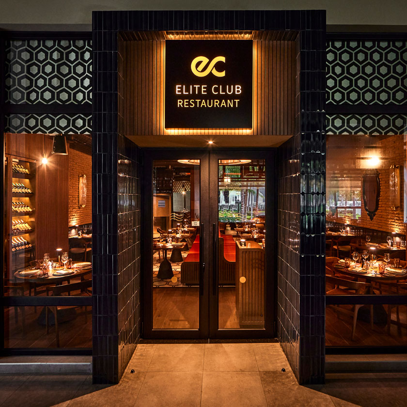 Elite Club restaurant front