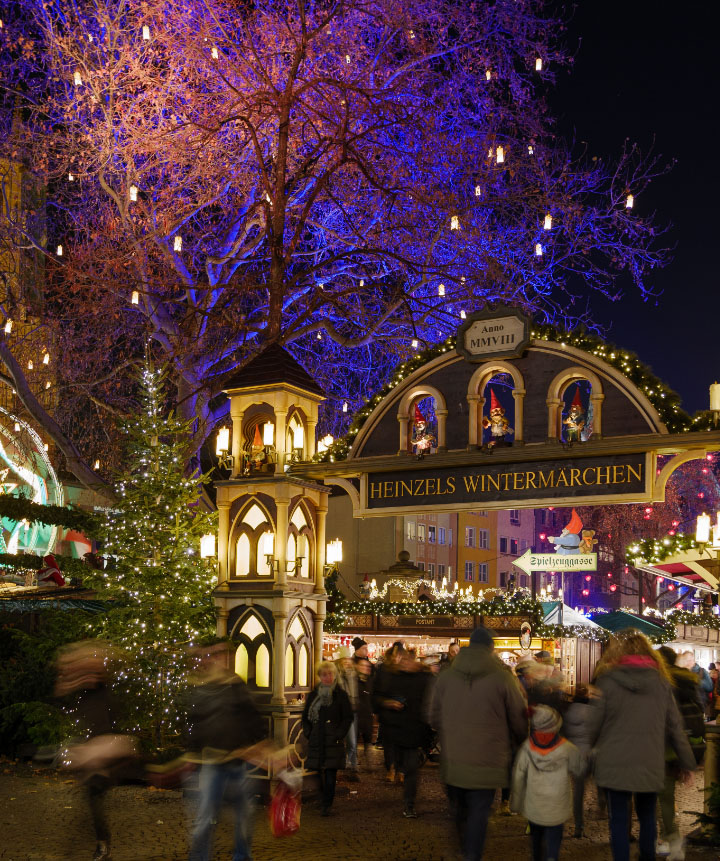 Christmas Market on the Rhine