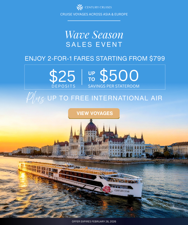 Century Cruises - Discover China's Iconic Rivers