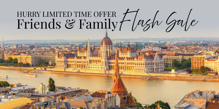 Flash Sale! Luxurious view of the Danube River