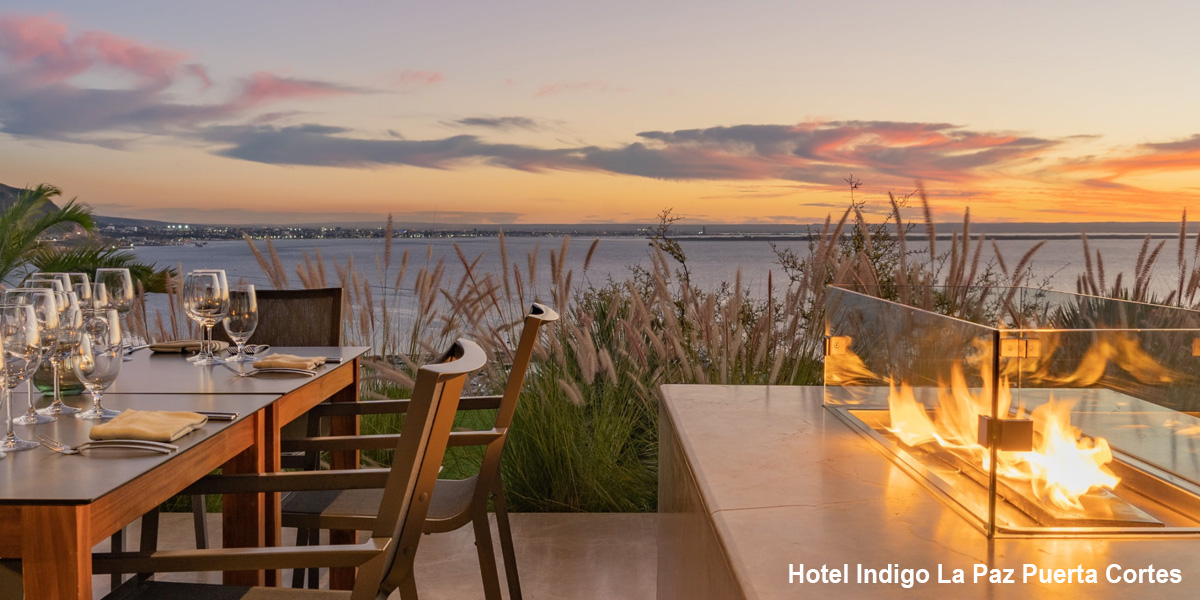 Hotel Indigo La Paz Puerta Cortes