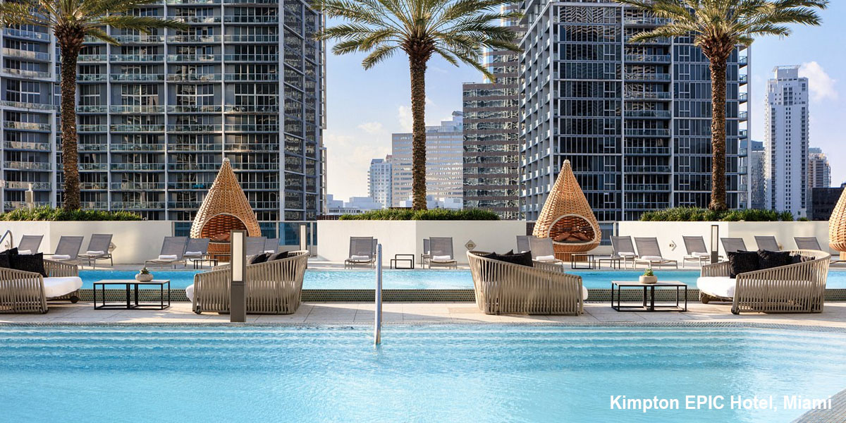 Kimpton EPIC Hotel in Miami, FL