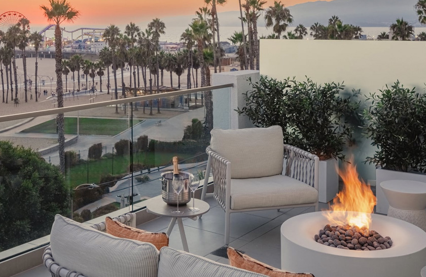 Regent Santa Monica Beach