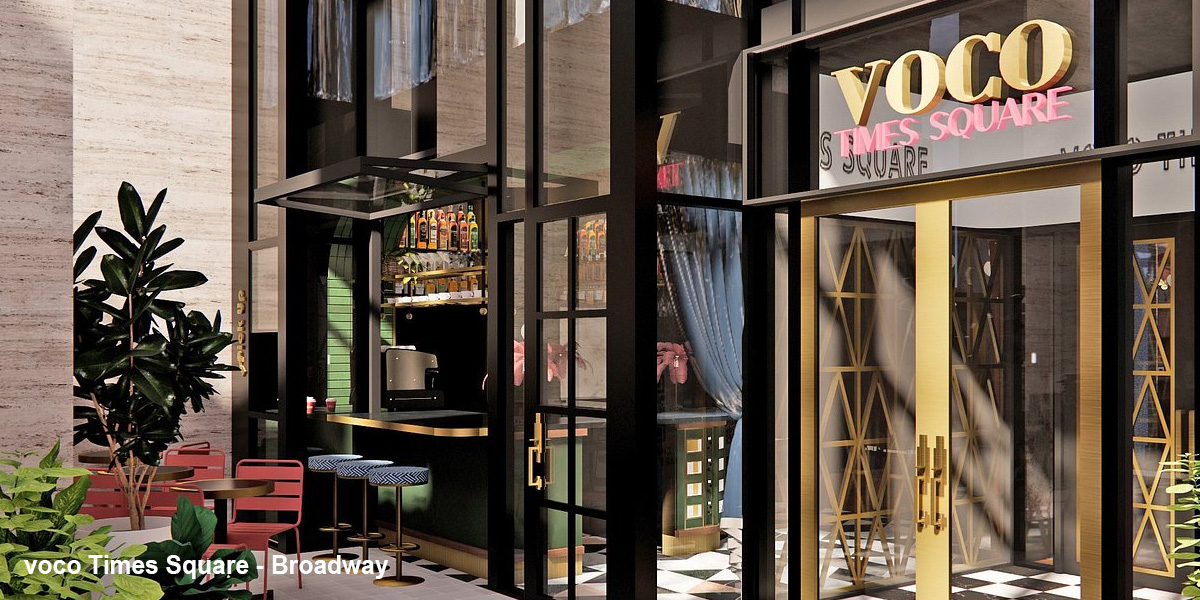 BRAND NEW voco Hotel in Times Square, NYC