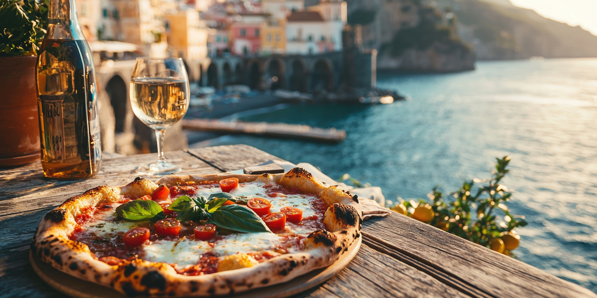 Savoring the Amalfi Coast, Sorrento and Pompeii Image