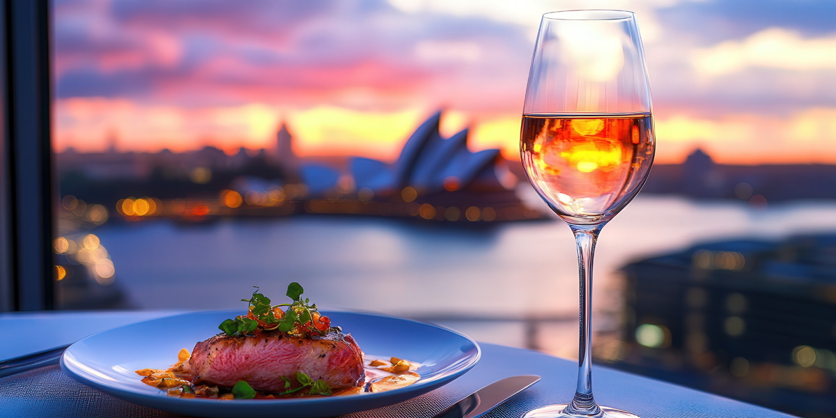 Australia from Reef to Vine Image