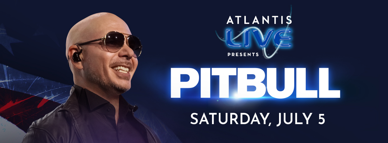 Pitbull Saturday July 5