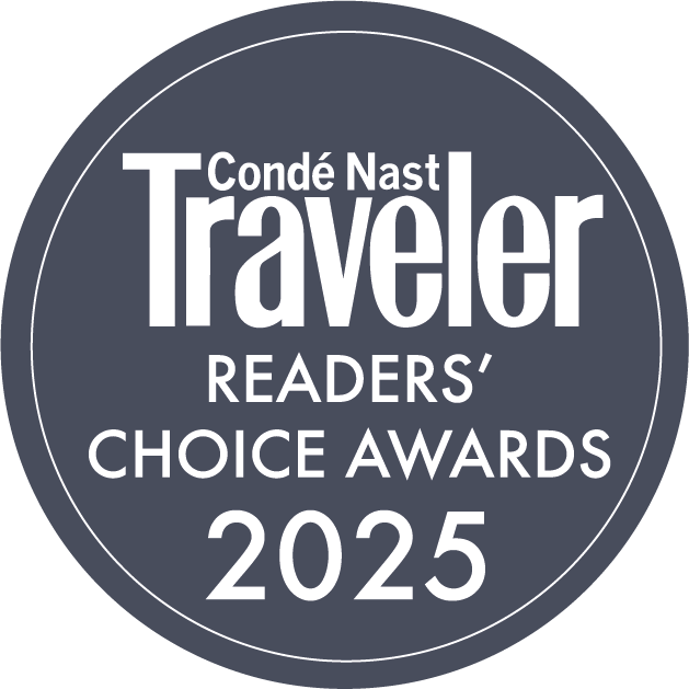 Condé Nast Traveler's 2025 Readers' Choice Awards