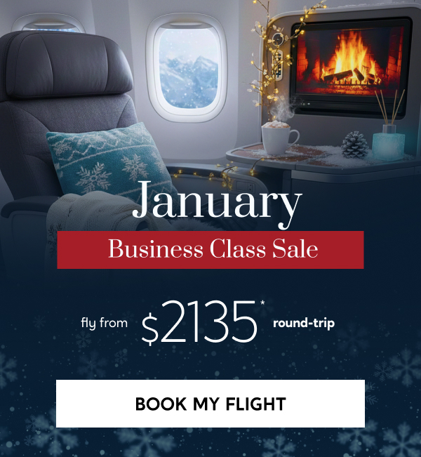 Business Class Flights