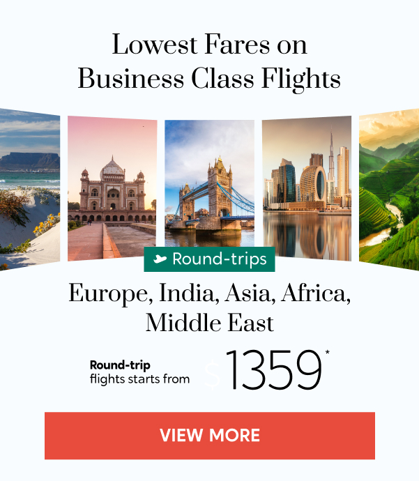 Business Class Flights