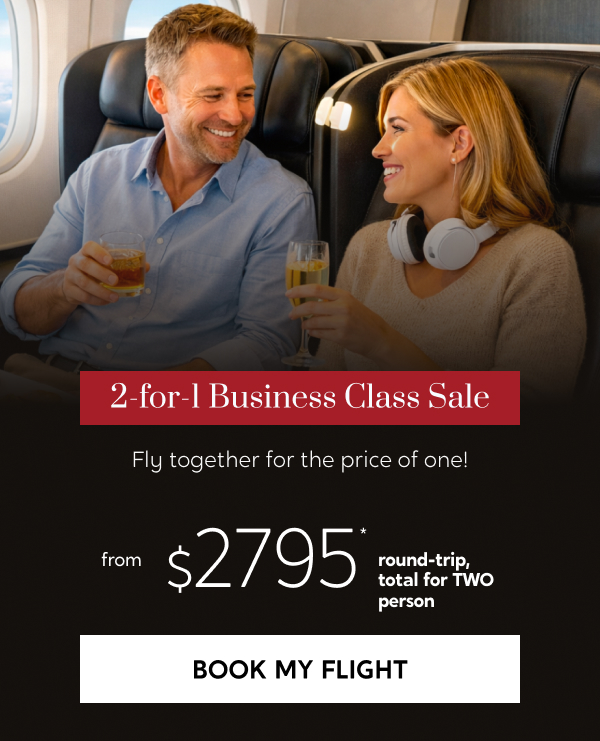 Business Class Flights