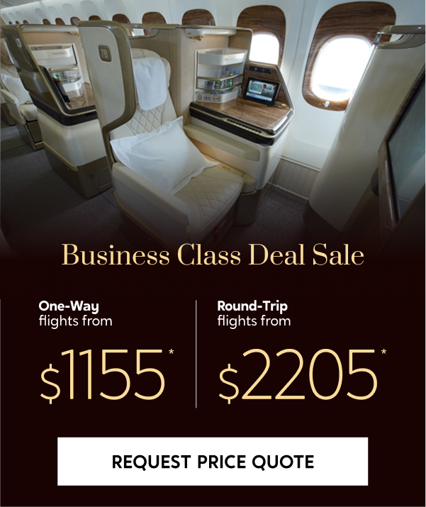 Business Class Flights