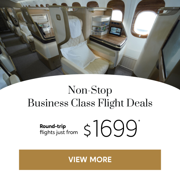 Business Class Flights