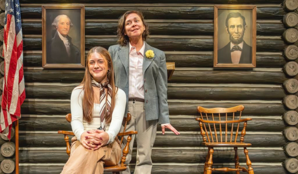 Actors at the Waterfront Playhouse Theater