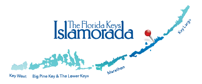The Florida Keys: Islamorada map