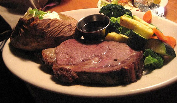 Mouth-watering food at Florida Keys Steak and Lobster House