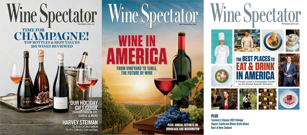 Wine Spectator Promo Image