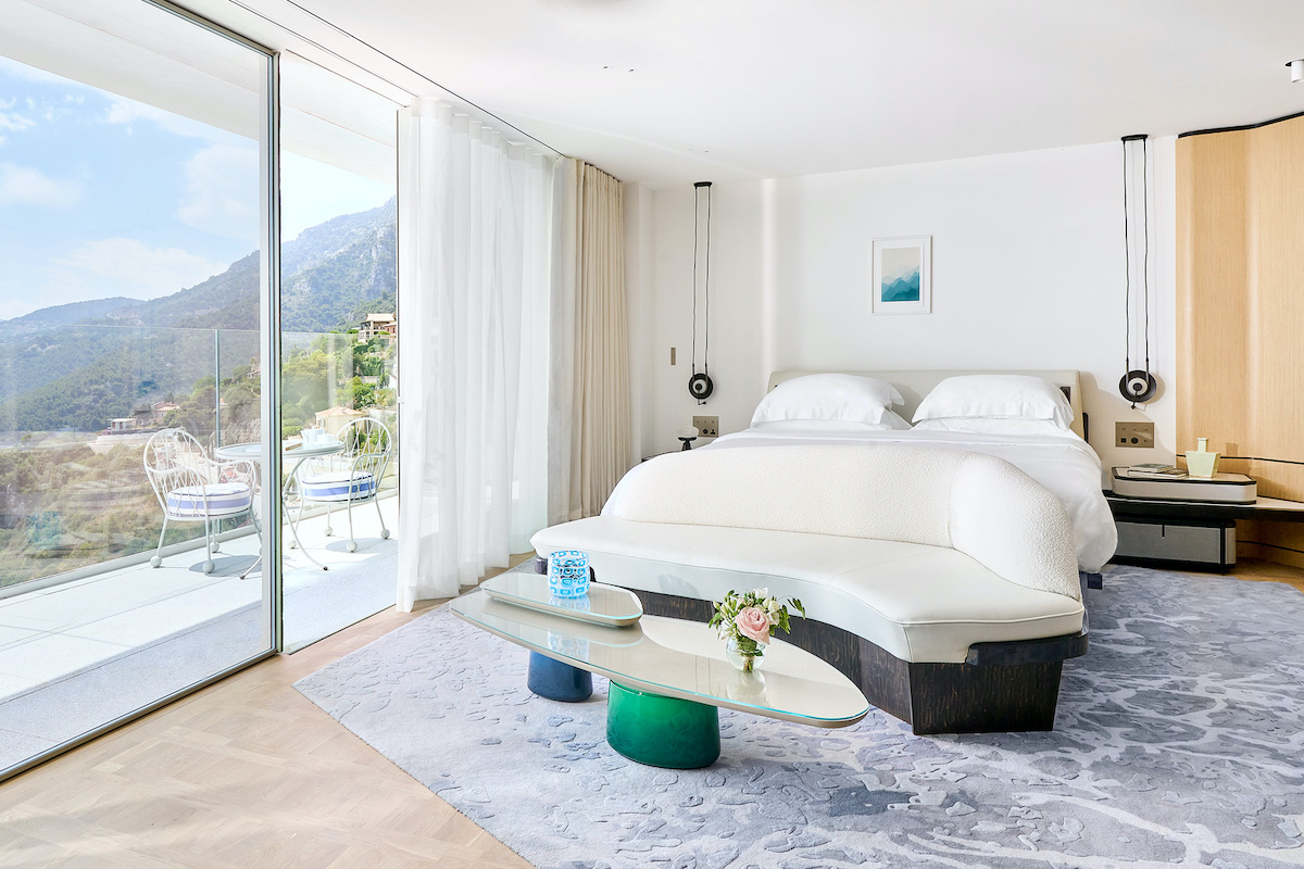 5-Star hotel room with patio and views