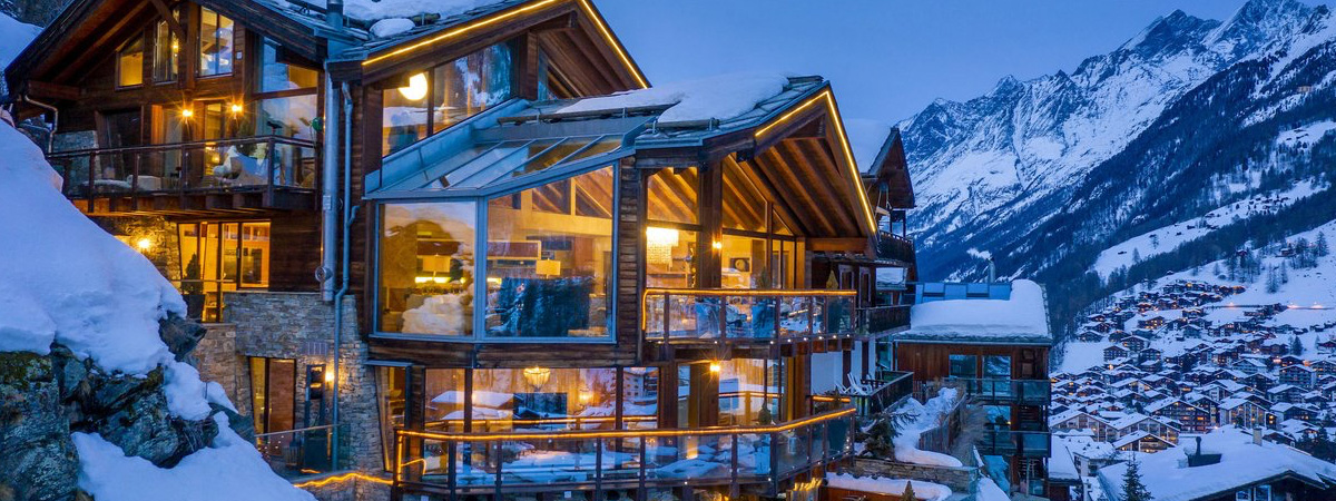 Spa Chalet Zuna in Valais,  Switzerland