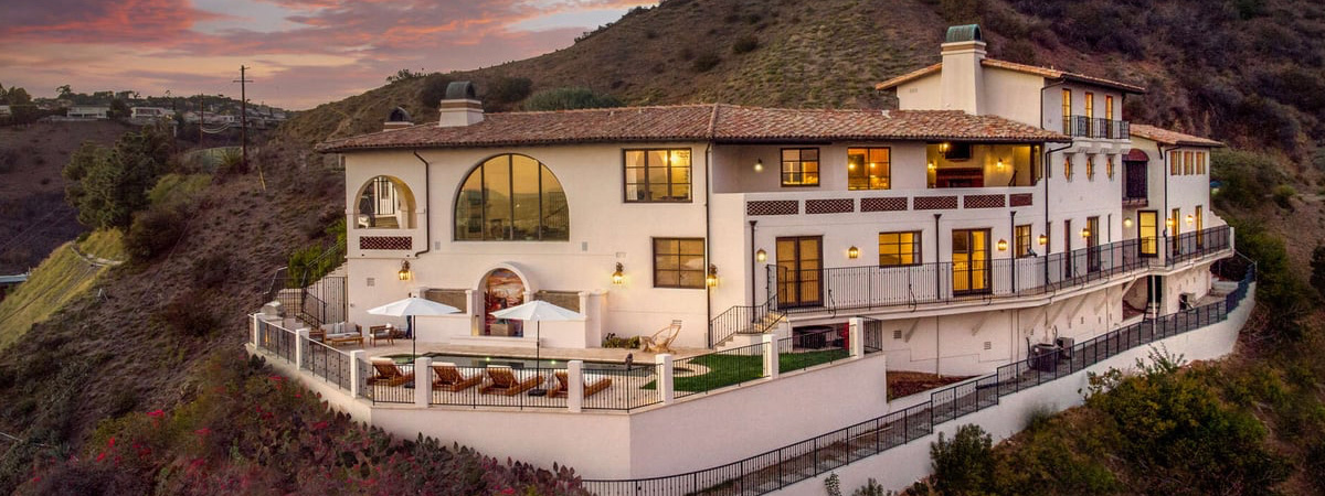 The Hideaway in the Hollywood Hills of Los Angeles