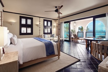 Beachfront Junior Suite King, at Belmond Cap Juluca