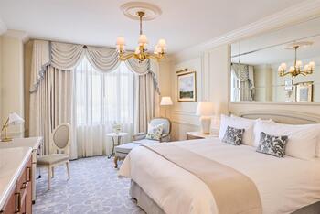 Reimagined King Room, at The Charleston Place