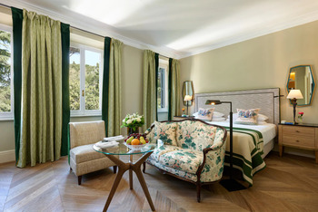 Deluxe Room Garden View, at Hotel de Russie