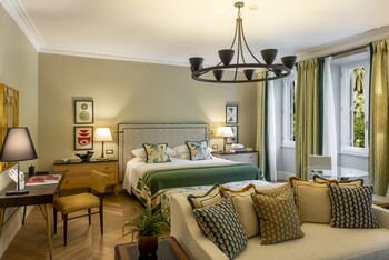 Junior Suites Deluxe Garden View, at Hotel de Russie