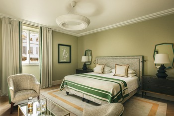 Junior Suite, at Hotel de Russie