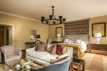 Junior Deluxe Suite, at Hotel de Russie