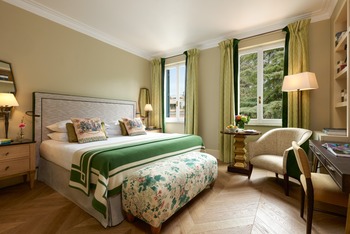 Superior Room Garden View, at Hotel de Russie