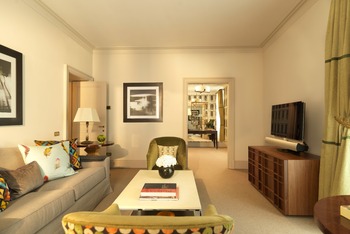 Deluxe Suite, at Hotel de Russie