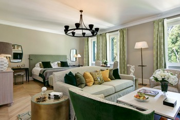 Deluxe Suites Garden View, at Hotel de Russie