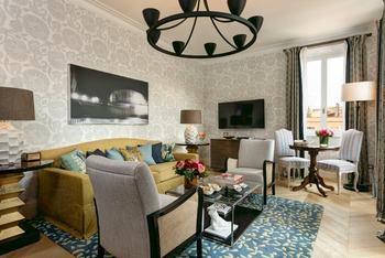 Superior Suite, at Hotel de Russie