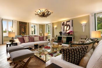 Nijinsky Suite with Terrace, at Hotel de Russie