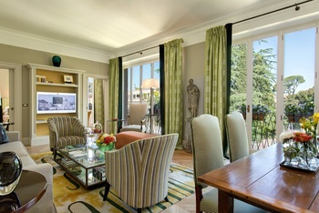 Valadier Suite, at Hotel de Russie