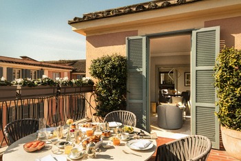 Picasso Suite with Terrace, at Hotel de Russie