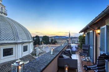 Popolo Suite with Terrace, at Hotel de Russie